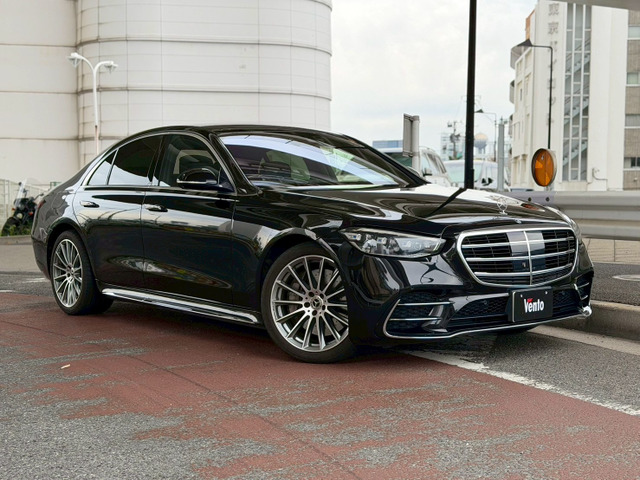 SクラスS500 4マチック AMGライン (ISG) 4WD