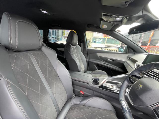 5008GT ブルーHDi ディーゼル