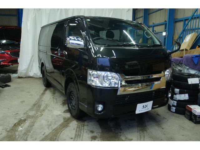 ハイエースバン2.8 スーパーGL ロング ディーゼル 4WD