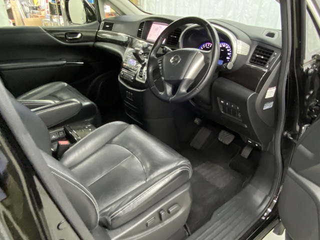 エルグランド2.5 ライダー ブラックライン