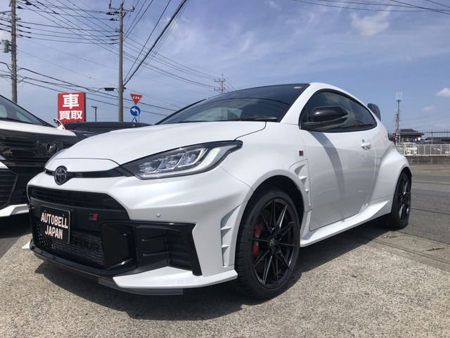 GRヤリス1.6 RZ ハイ パフォーマンス + エアロ パフォーマンス パッケージ 4WD