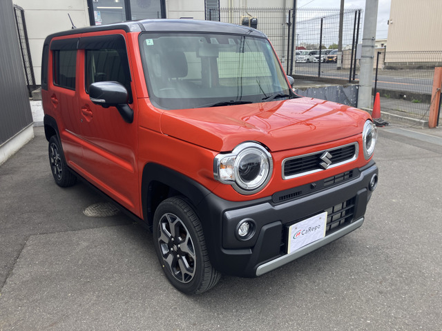 ハスラーハイブリッド(HYBRID) X