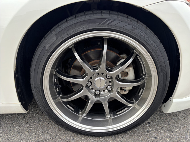 �^�C���T�C�Y:245/40 ZR19 �z�C�[��:WORK