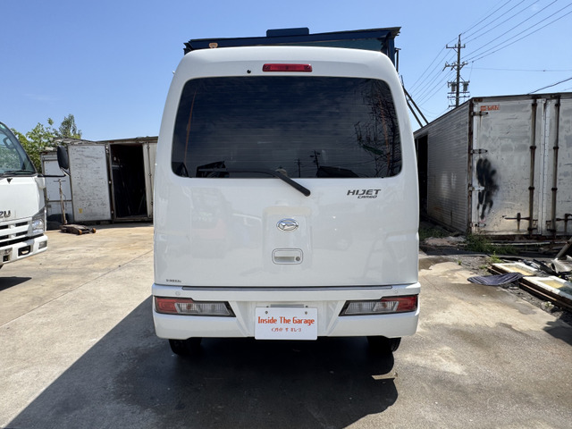 ハイゼットカーゴデラックス SAIII ハイルーフ