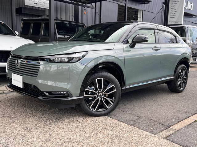 ヴェゼル1.5 e:HEV Z プレイパッケージ