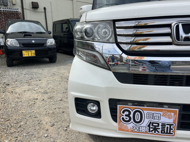 N-BOXカスタムG Aパッケージ