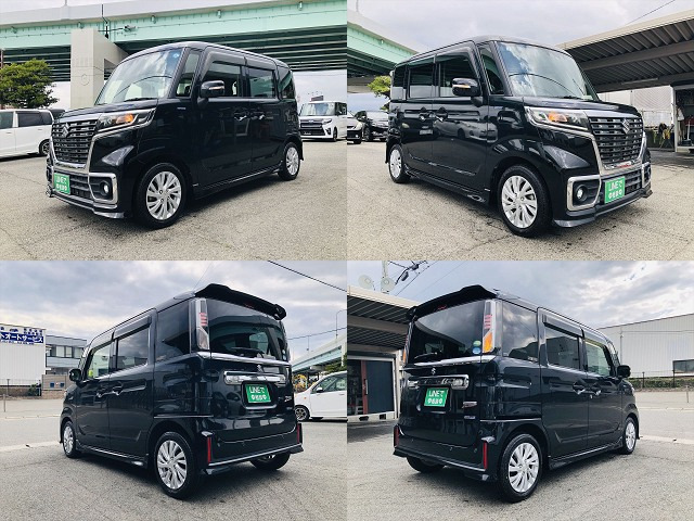 スペーシアカスタムハイブリッド(HYBRID)  GS