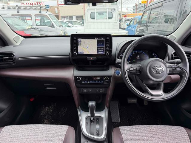 ヤリスクロス1.5 ハイブリッド Z