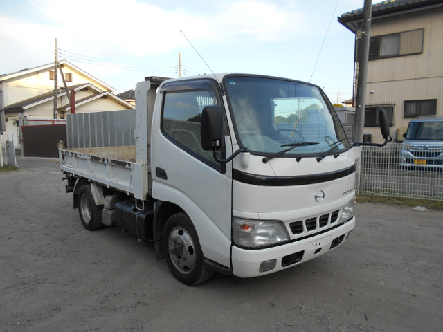 デュトロ4.0 10尺ダンプ フルジャストロー ディーゼル 4WD
