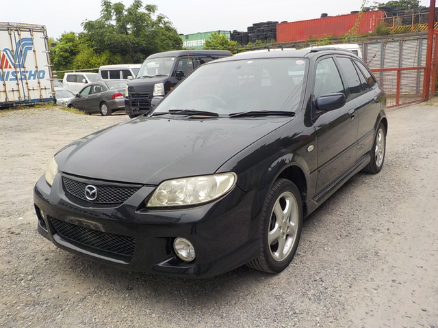 ファミリアS-ワゴン2.0 スポルト20 4WD