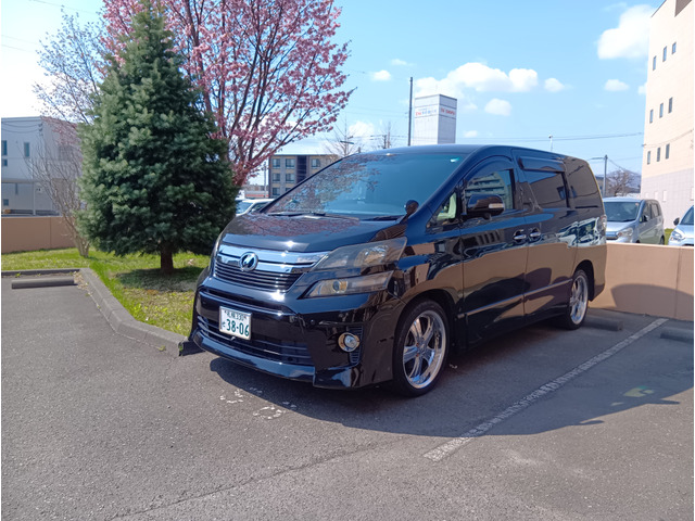 ヴェルファイア2.4 Z ゴールデンアイズII 4WD