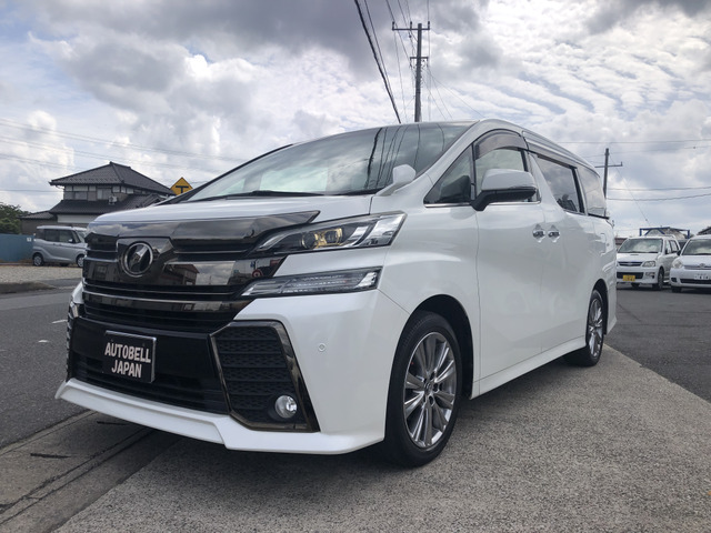 ヴェルファイア2.5 Z Aエディション ゴールデンアイズ