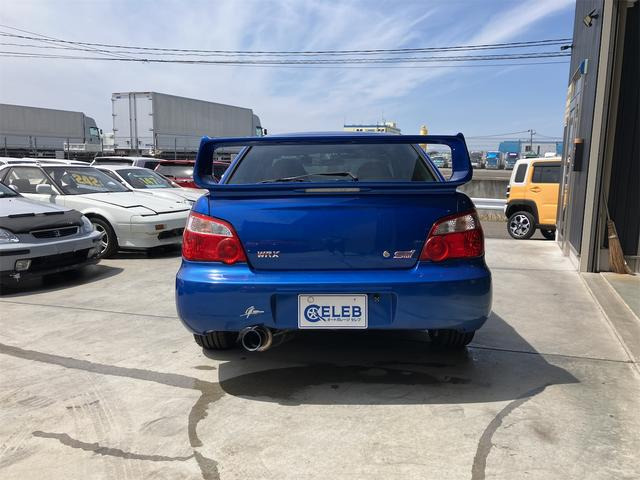 インプレッサWRX2.0 WRX STI 4WD