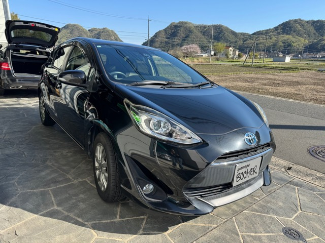 アクア1.5 G ソフトレザーセレクション