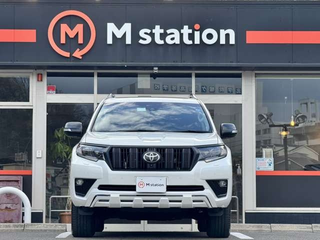 ランドクルーザープラド2.8 TX Lパッケージ マットブラック エディション ディーゼル 4WD