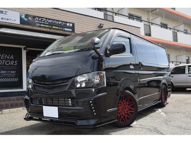 ハイエースバン