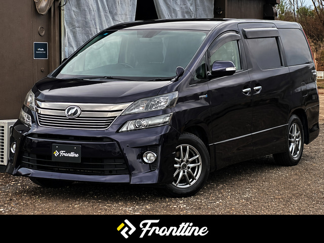 ヴェルファイアハイブリッド2.4 ZR プレミアムシートエディション 4WD