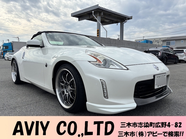 フェアレディZロードスター3.7 バージョン T