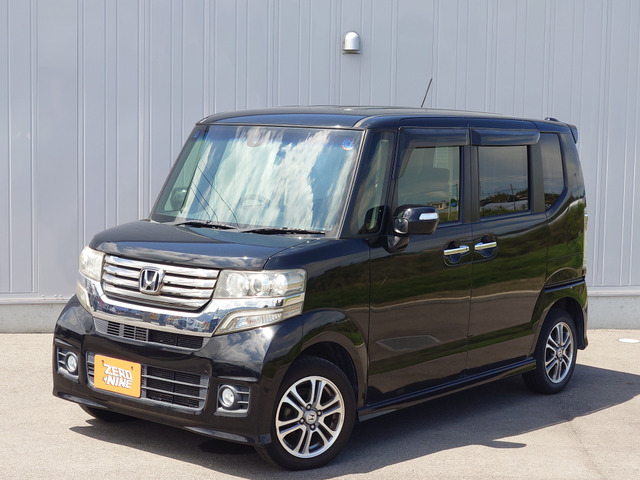 N-BOXカスタムG SSパッケージ