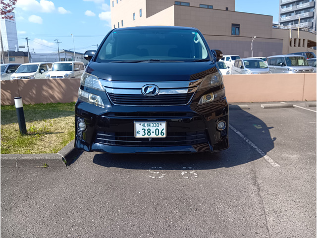 ヴェルファイア2.4 Z ゴールデンアイズII 4WD