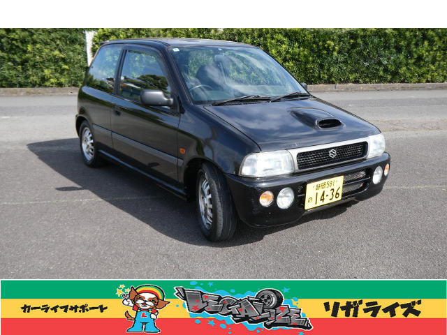 セルボモードSRターボ 4WD