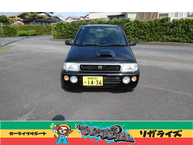 セルボモードSRターボ 4WD