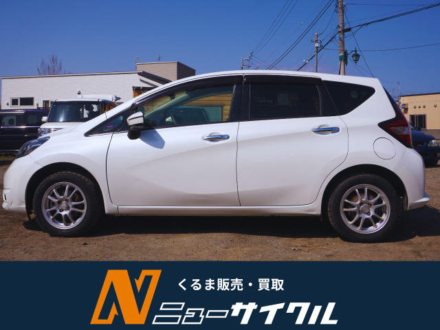 ノート1.2 X FOUR 4WD