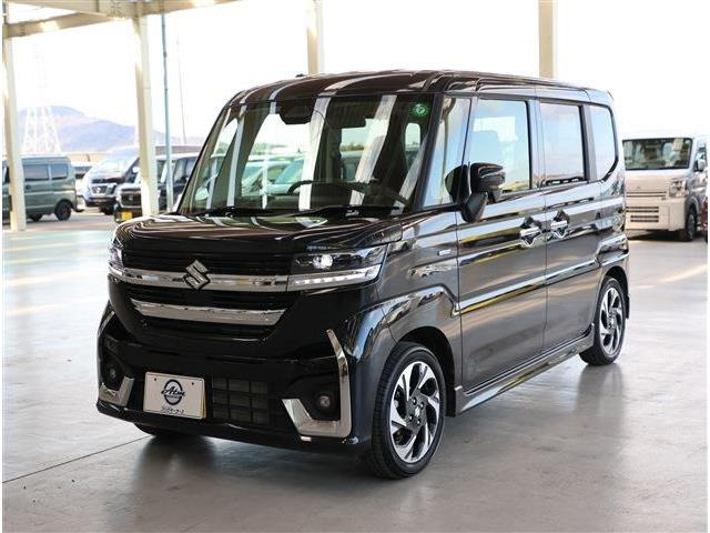 スペーシアカスタムハイブリッド(HYBRID)  XS