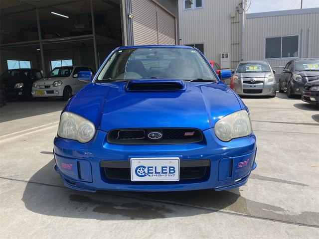 インプレッサWRX2.0 WRX STI 4WD