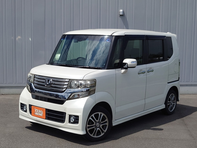 N-BOXカスタムG SSパッケージ