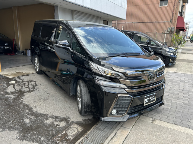 ヴェルファイア2.5 Z Aエディション ゴールデンアイズ