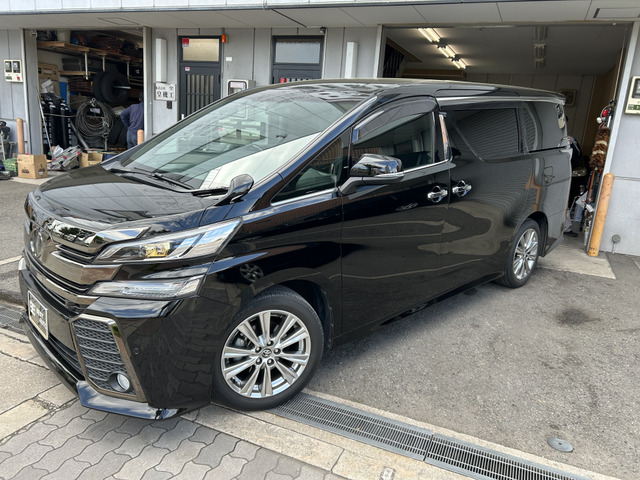 ヴェルファイア2.5 Z Aエディション ゴールデンアイズ