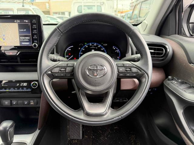 ヤリスクロス1.5 ハイブリッド Z