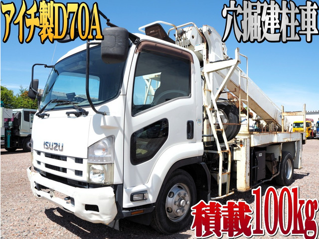 フォワード穴掘建柱車