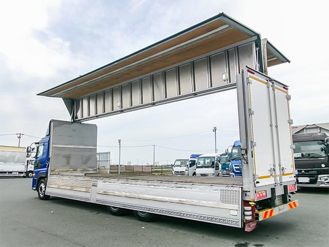 クオンアルミウイング