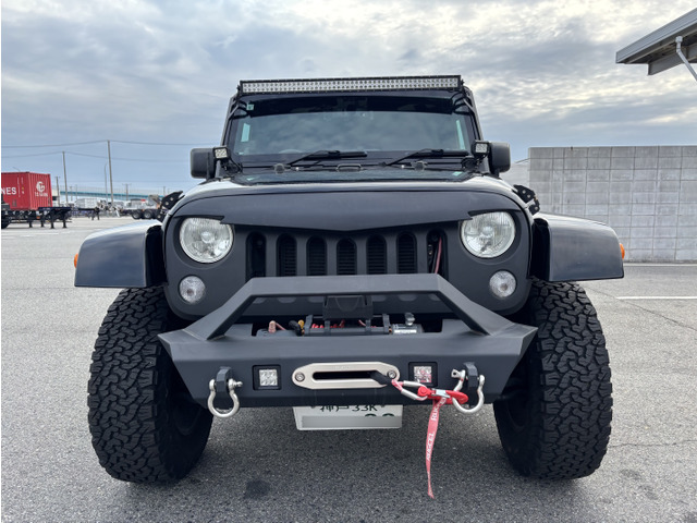 ラングラーアンリミテッド スポーツ 4WD