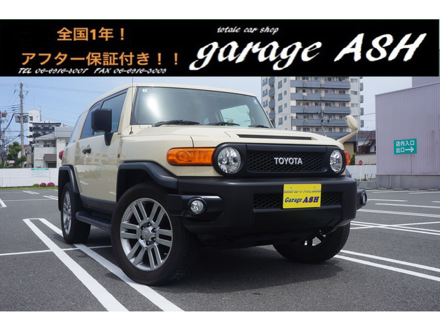 FJクルーザー4.0 ファイナル エディション 4WD