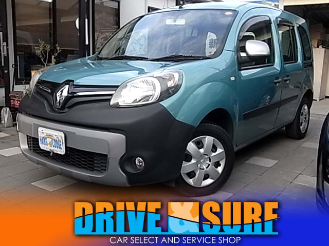 カングーアクティフ ペイザージュ