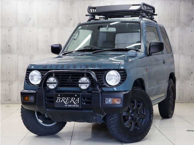 パジェロミニアニバーサリー リミテッド X 4WD