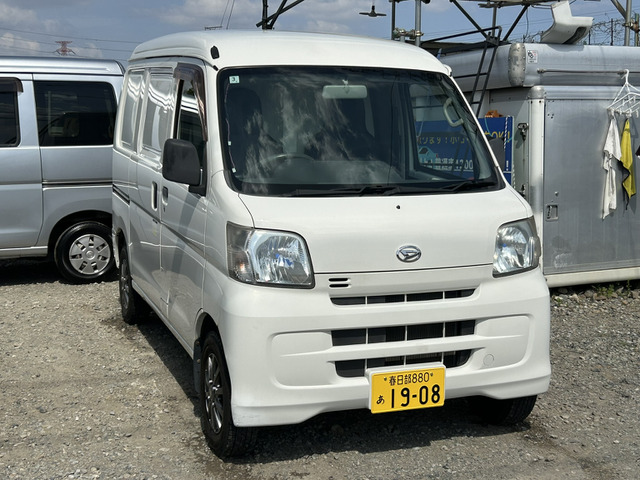 ハイゼットカーゴ冷蔵車 ハイルーフ