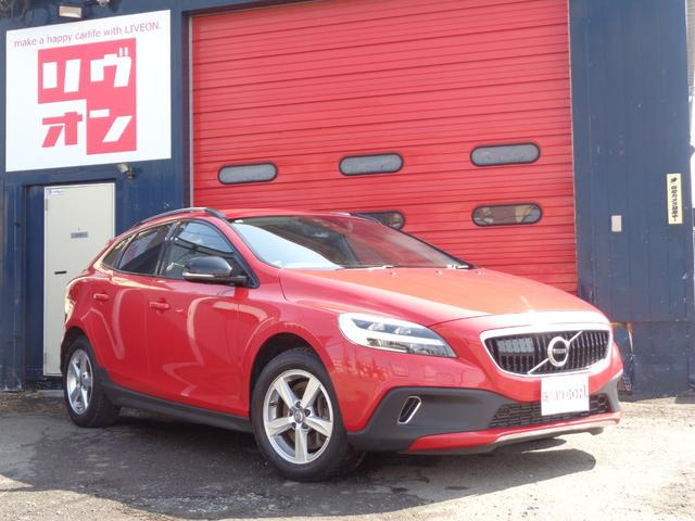 V40クロスカントリーT5 AWD サマム 4WD