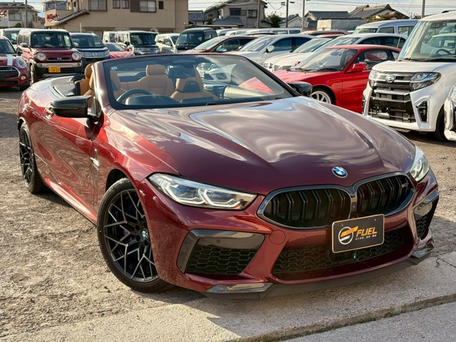 M8カブリオレコンペティション 4WD