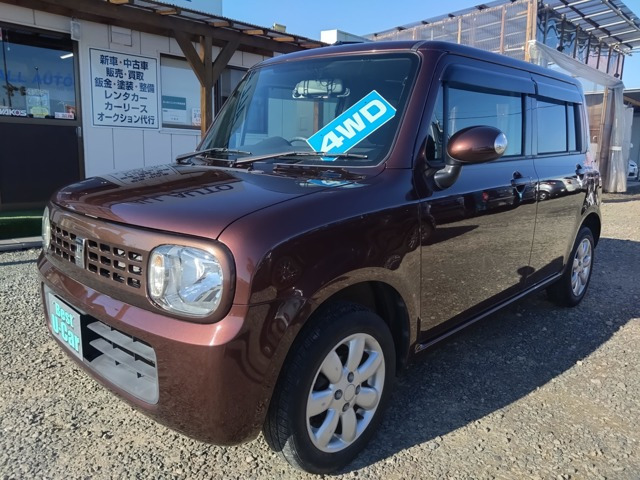 アルトラパンX 4WD
