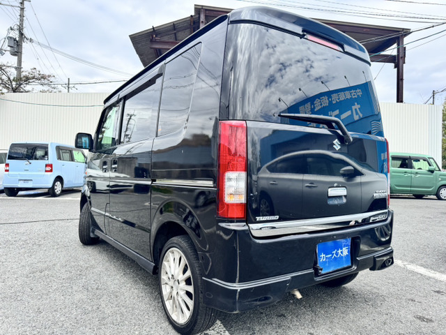 エブリイワゴンPZターボ ディスチャージヘッドランプ