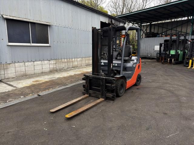 トヨタL&amp;Fエンジンフォークリフト