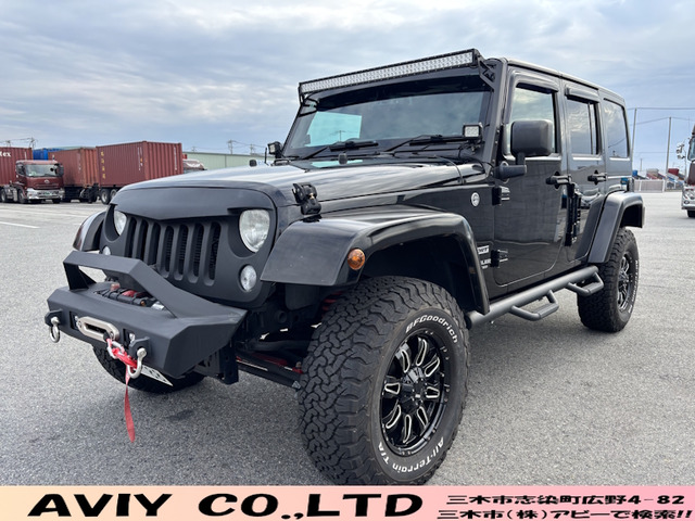 ラングラーアンリミテッド スポーツ 4WD