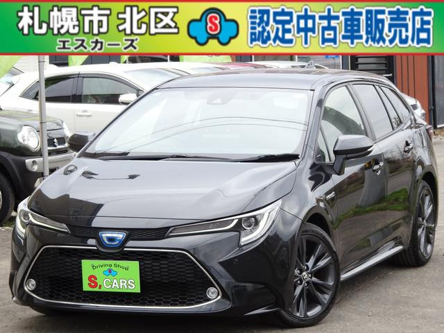 カローラツーリング1.8 ハイブリッド W×B E-Four 4WD