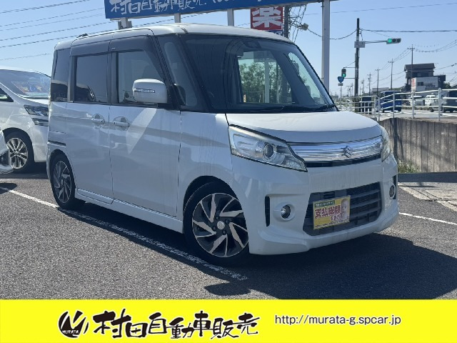 スペーシアカスタムTS レーダーブレーキサポート