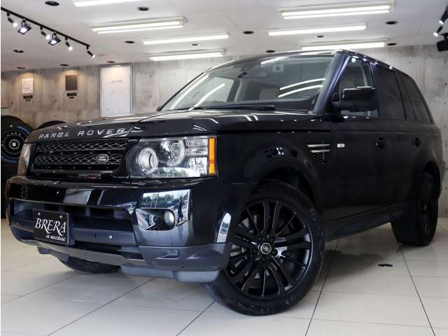 レンジローバースポーツ5.0 V8リミテッド 4WD