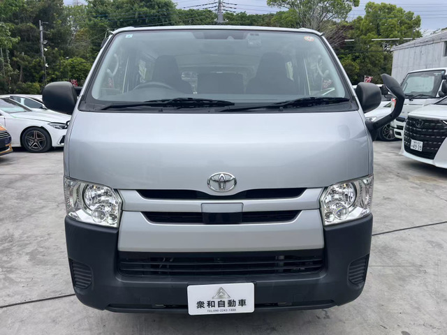 ハイエースバン2.8 DX ロング ディーゼル